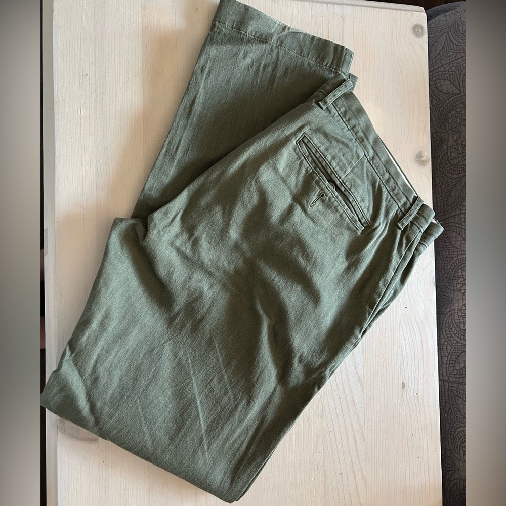 Men's Green Pants